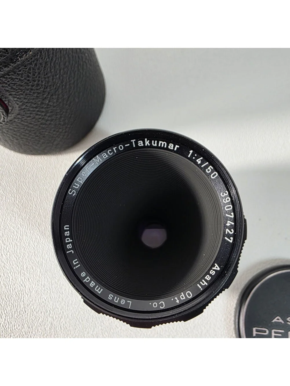 PENTAX Super-Multi-Coated Macro Takumar 50mm F4 [Optical Near Mint,Tested]